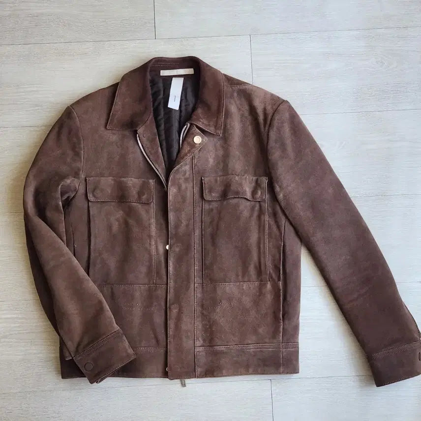 [SOLD OUT] 95 코모도 스웨이드 자켓 양가죽 트러커