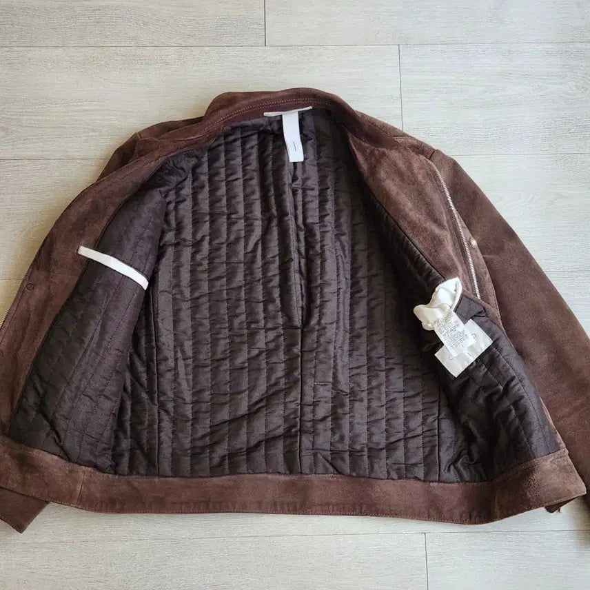 [SOLD OUT] 95 코모도 스웨이드 자켓 양가죽 트러커