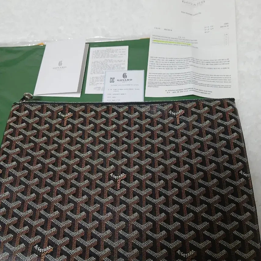 [BUNJANG] Goyard MGM Clutch Bag Full Set / 고야드 mgm 클러치백 풀구성품