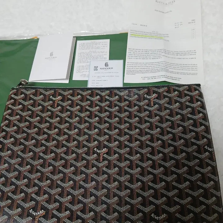 [BUNJANG] Goyard MGM Clutch Bag Full Set / 고야드 mgm 클러치백 풀구성품
