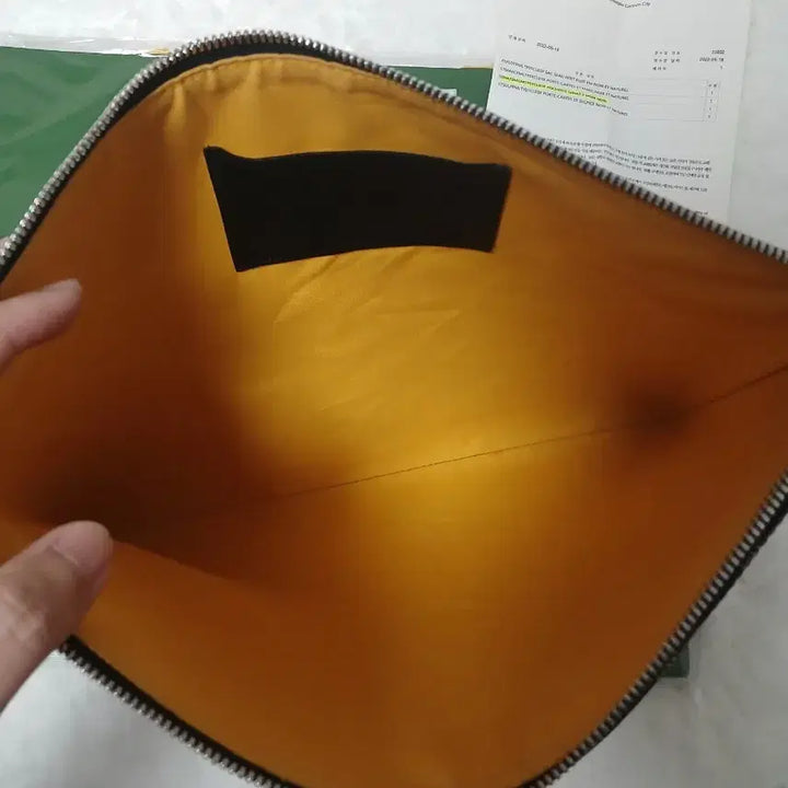 [BUNJANG] Goyard MGM Clutch Bag Full Set / 고야드 mgm 클러치백 풀구성품