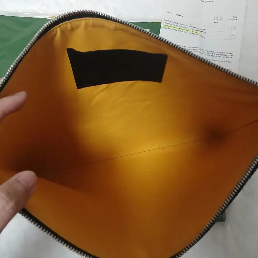 [BUNJANG] Goyard MGM Clutch Bag Full Set / 고야드 mgm 클러치백 풀구성품