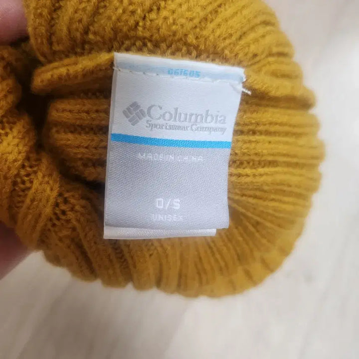 [BUNJANG] Columbia Unisex Beanie / 콜롬비아 비니 남녀공용
