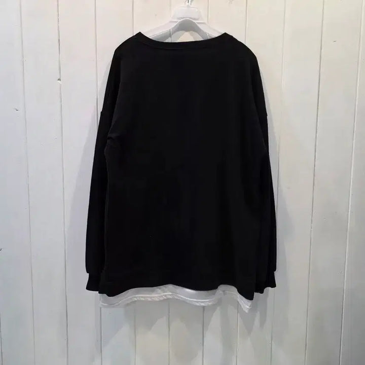 [BUNJANG] MLB Sweatshirt Black / MLB [엠엘비] 맨투맨