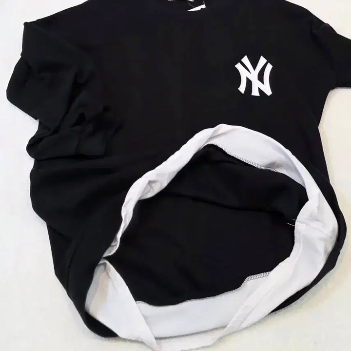 [BUNJANG] MLB Sweatshirt Black / MLB [엠엘비] 맨투맨