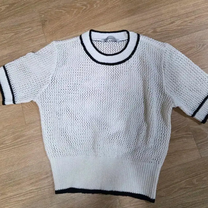 [BUNJANG] Miso Short Sleeve Knit / 미쏘 반팔 니트