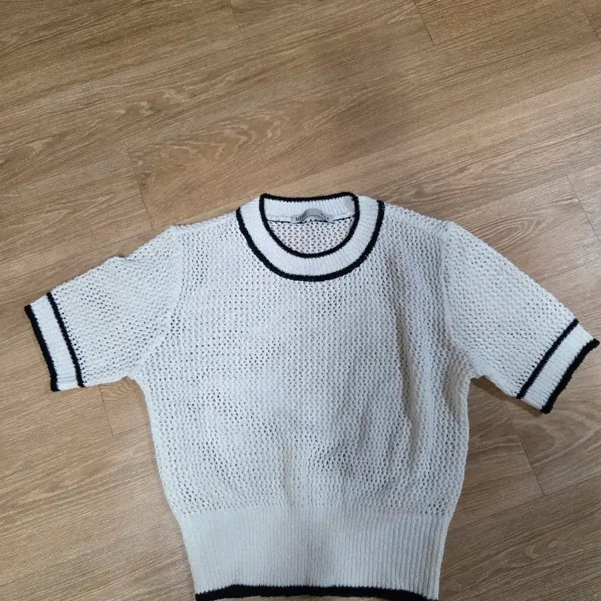 [BUNJANG] Miso Short Sleeve Knit / 미쏘 반팔 니트