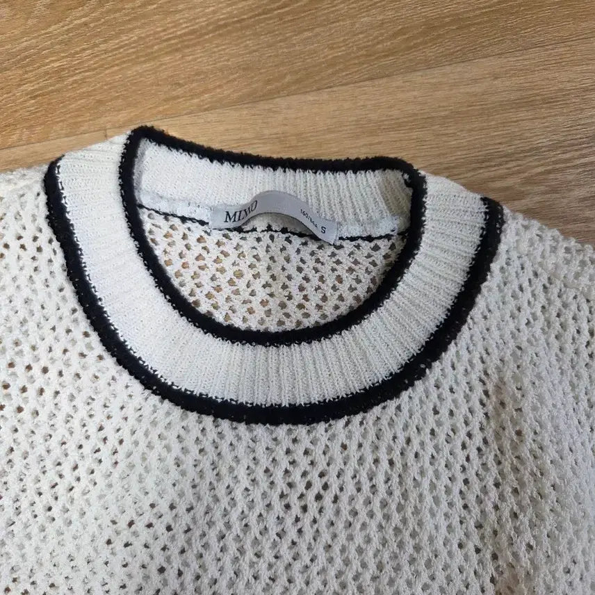 [BUNJANG] Miso Short Sleeve Knit / 미쏘 반팔 니트