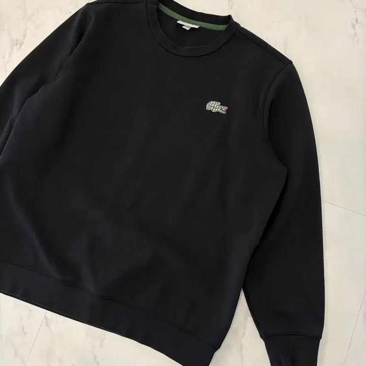 [BUNJANG] Lacoste Black Sweatshirt XL / lacoste sweatshirt XL