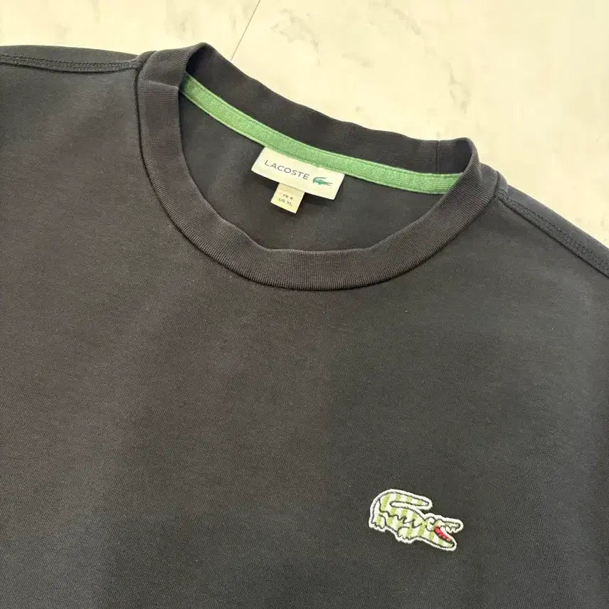 [BUNJANG] Lacoste Black Sweatshirt XL / lacoste sweatshirt XL