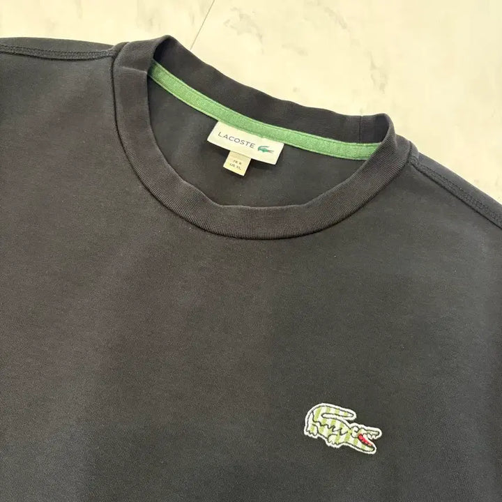 [BUNJANG] Lacoste Black Sweatshirt XL / lacoste sweatshirt XL