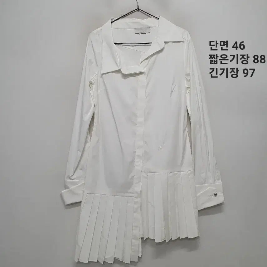 [BUNJANG] MONSE Asymmetrical Shirt Dress / MONSE 언발란스 셔츠 원피스