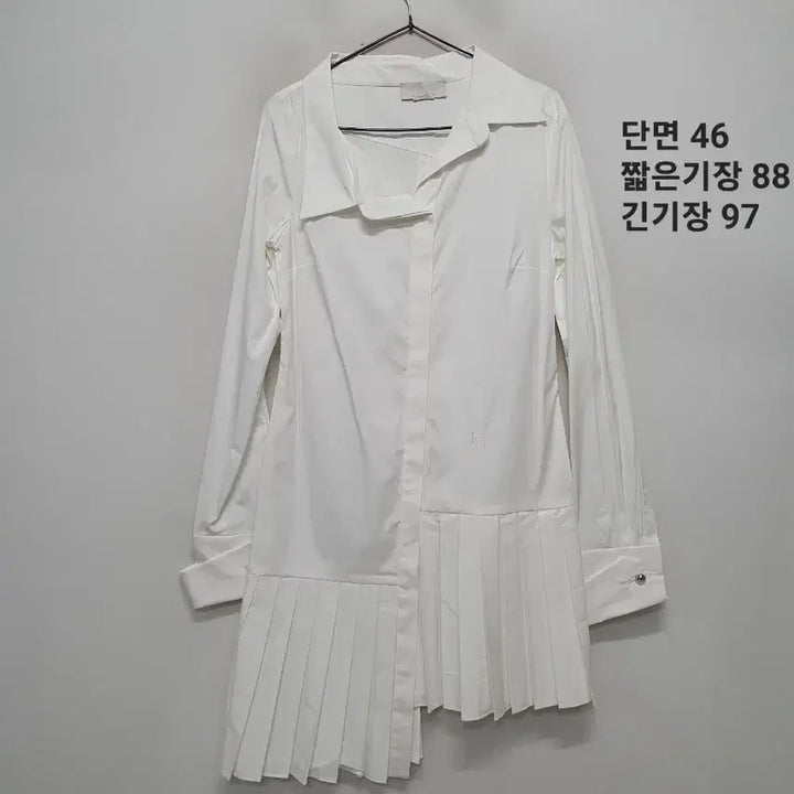 [BUNJANG] MONSE Asymmetrical Shirt Dress / MONSE 언발란스 셔츠 원피스