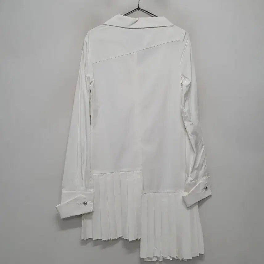 [BUNJANG] MONSE Asymmetrical Shirt Dress / MONSE 언발란스 셔츠 원피스