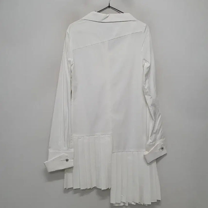 [BUNJANG] MONSE Asymmetrical Shirt Dress / MONSE 언발란스 셔츠 원피스