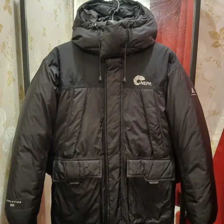 [BUNJANG] Nepa Himalaya Down Jacket Black / 7/26 네파 대장급 히말라야 패딩 95 블랙
