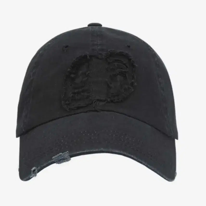 [BUNJANG] AZON Patch Ball Cap Black Hat / 애즈온 패치 볼캡 블랙 모자