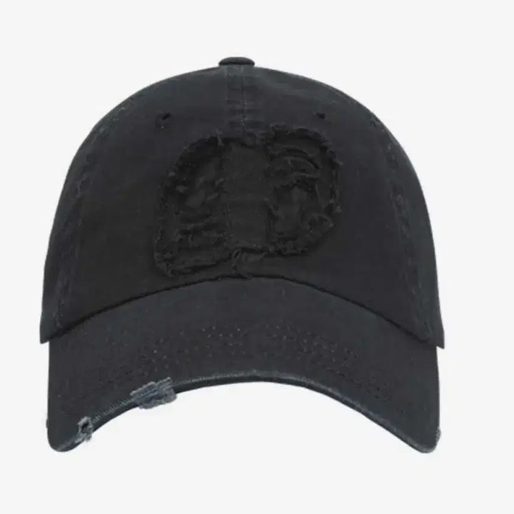 [BUNJANG] AZON Patch Ball Cap Black Hat / 애즈온 패치 볼캡 블랙 모자