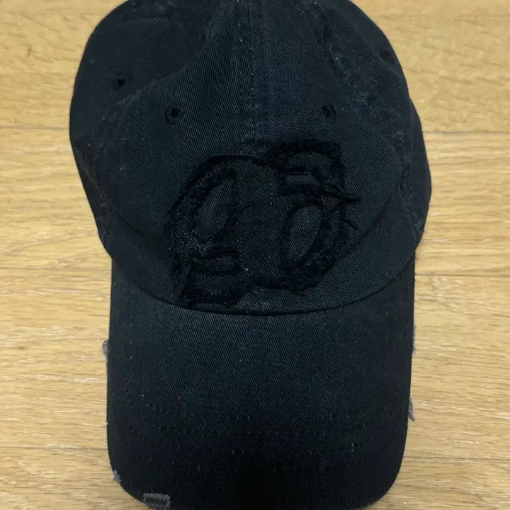 [BUNJANG] AZON Patch Ball Cap Black Hat / 애즈온 패치 볼캡 블랙 모자