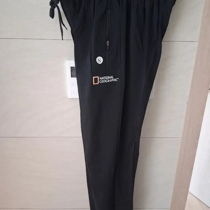 [BUNJANG] National Geographic Summer Cooling Training Pants Black / 내셔널지오그래픽 여름용 냉감팬츠 S 새상품 블랙