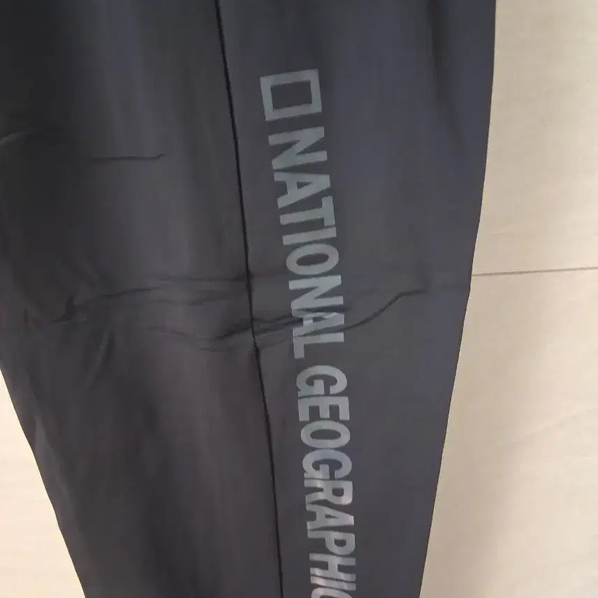 [BUNJANG] National Geographic Summer Cooling Training Pants Black / 내셔널지오그래픽 여름용 냉감팬츠 S 새상품 블랙