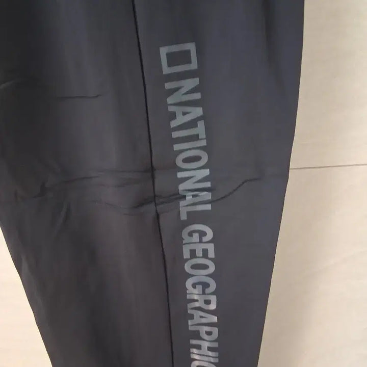 [BUNJANG] National Geographic Summer Cooling Training Pants Black / 내셔널지오그래픽 여름용 냉감팬츠 S 새상품 블랙