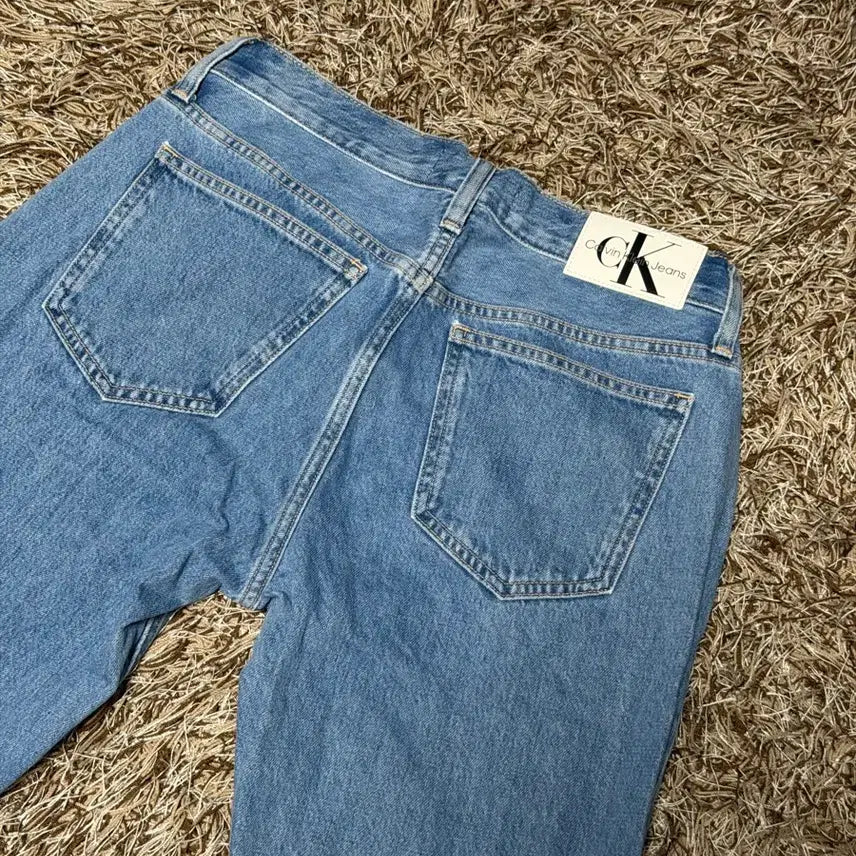 [BUNJANG] Calvin Klein CK Denim Pants / 캘빈클라인 청바지 CK 데님 팬츠
