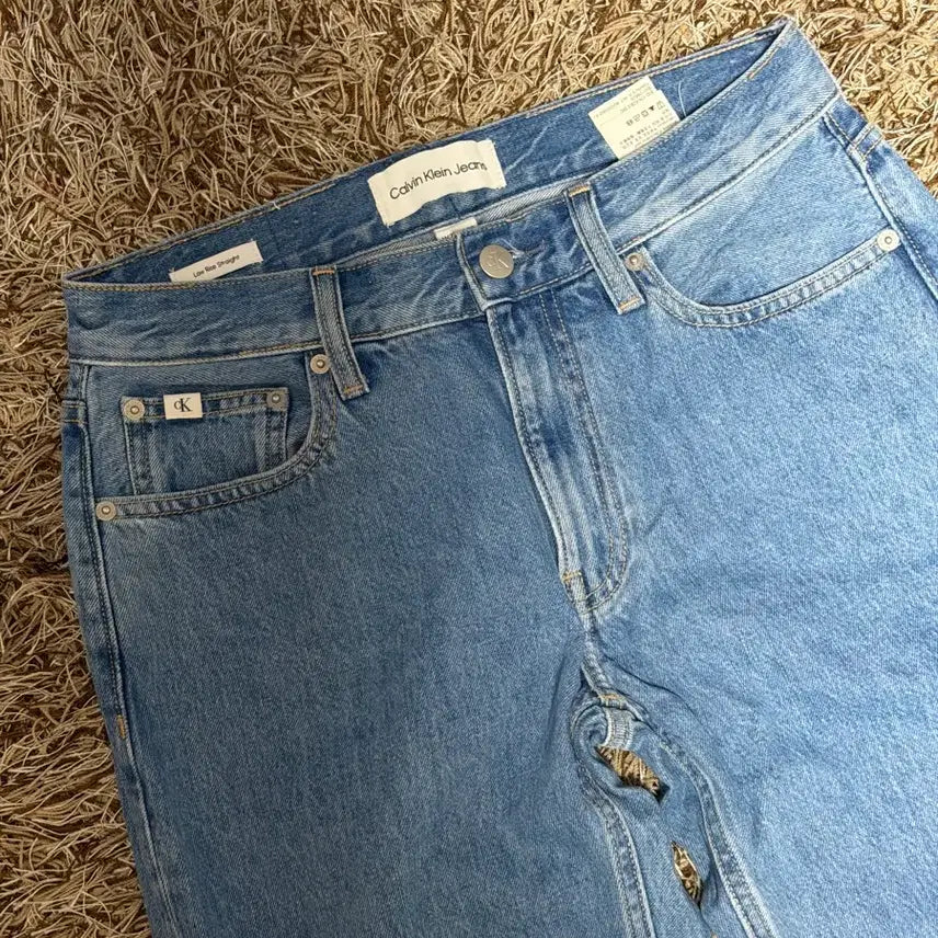 [BUNJANG] Calvin Klein CK Denim Pants / 캘빈클라인 청바지 CK 데님 팬츠