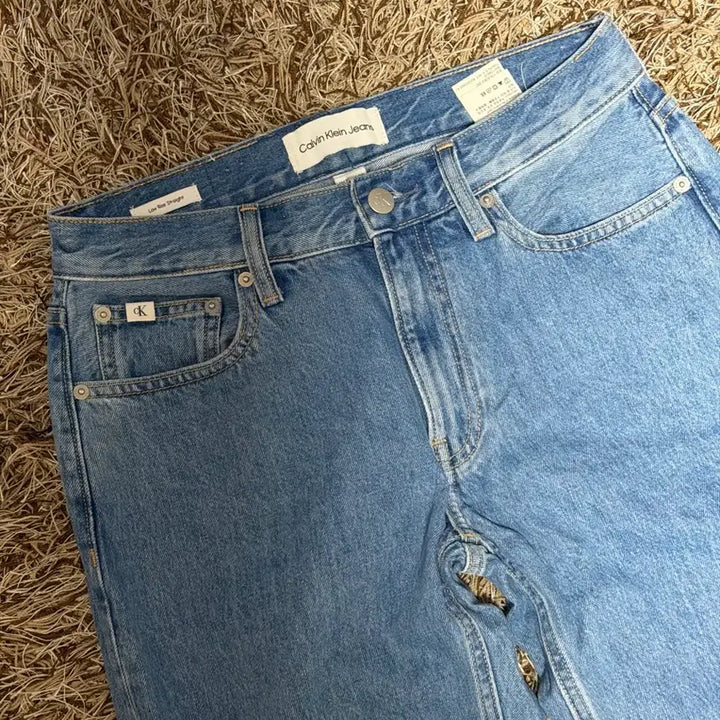 [BUNJANG] Calvin Klein CK Denim Pants / 캘빈클라인 청바지 CK 데님 팬츠