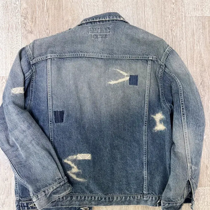 [BUNJANG] FDMTL 5 Year Washed Denim Jacket / Fdmtl 5year 데님자켓