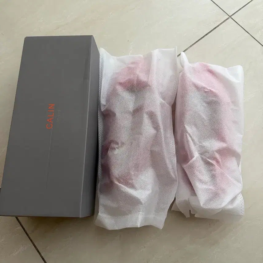 [BUNJANG] Calaluna Ballerina Flats Red Size 255 / 꺌량 발레리나 플랫슈즈 레드 255
