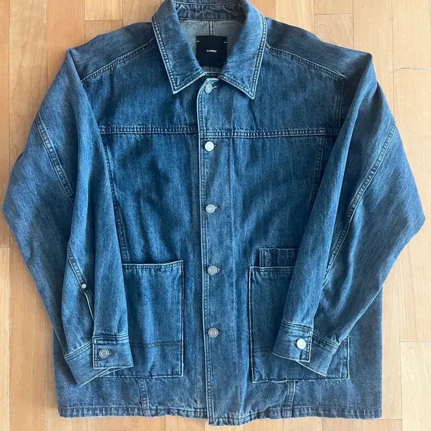 [BUNJANG] Ilcorso Denim Chore Jacket / 일꼬르소 데님 초어 자켓