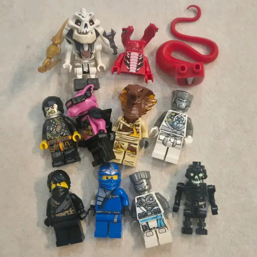 [BUNJANG] LEGO Ninjago Minifigure Bundle Set / 레고 닌자고 미니피규어 일괄