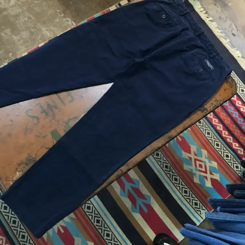 [BUNJANG] Polo Ralph Lauren Navy Cotton Chino Pants - Size 36 / 폴로랄프로렌 네이비 코튼 치노 팬츠 면바지 허리 36 사이즈