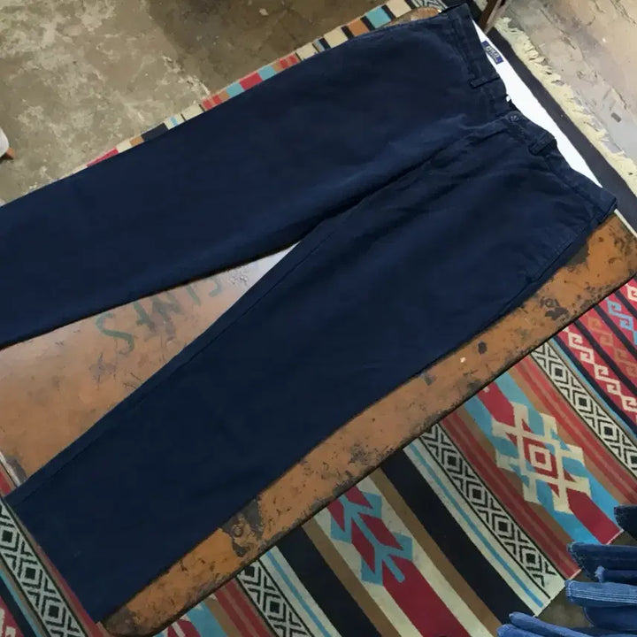 [BUNJANG] Polo Ralph Lauren Navy Cotton Chino Pants - Size 36 / 폴로랄프로렌 네이비 코튼 치노 팬츠 면바지 허리 36 사이즈