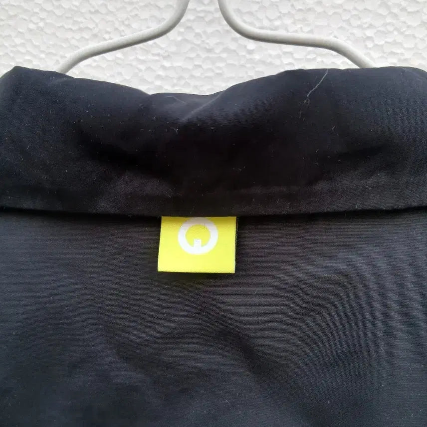 [BUNJANG] RESQUAD Reversible Rain Coat Black / RESQUAD블랙 양면 레인 코트