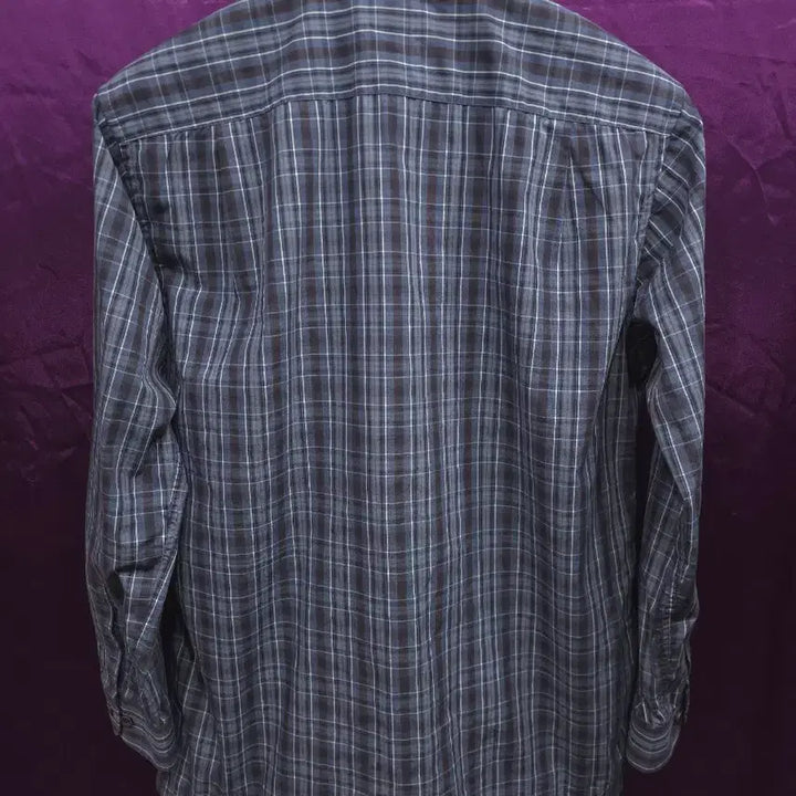 [BUNJANG] Daks Cotton Blend Check Shirt XL / 닥스 면혼방 체크 셔츠 105
