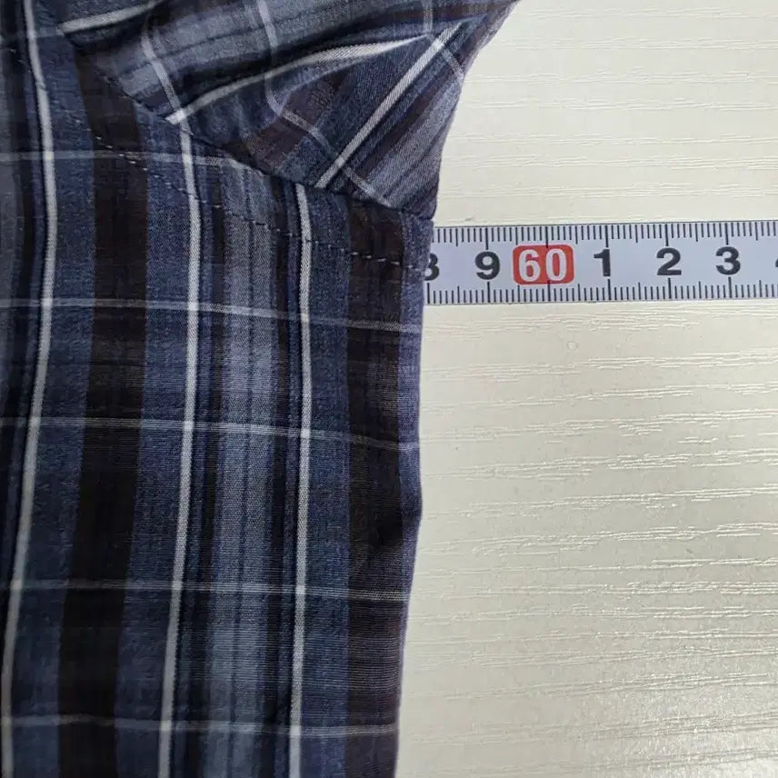 [BUNJANG] Daks Cotton Blend Check Shirt XL / 닥스 면혼방 체크 셔츠 105