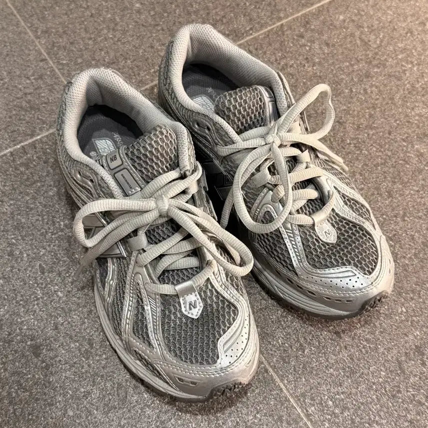 [BUNJANG] New Balance 1906R Harbor Gray Silver Metallic / 뉴발란스 1906R 하버 그레이 실버 메탈릭 245