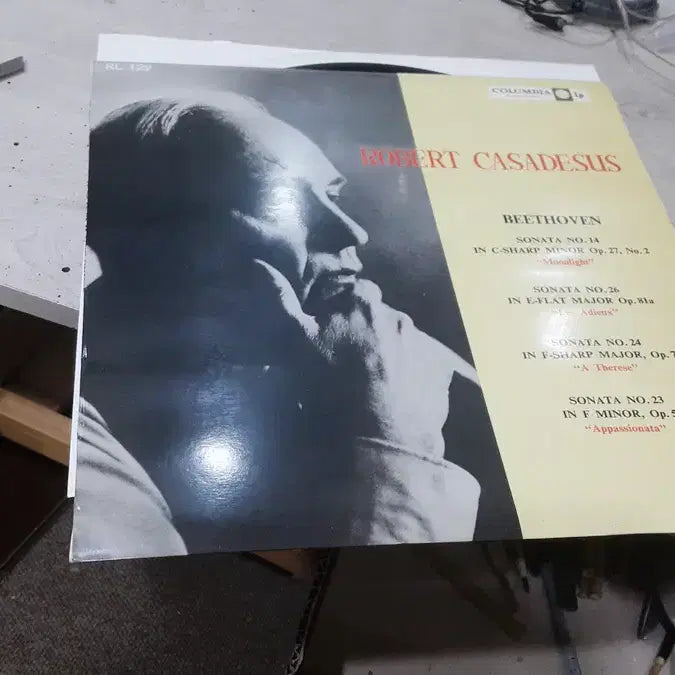 [BUNJANG] Robert Casadesus Beethoven Piano Concerto Vinyl Record / 민트급 엘피/클래식 - 로베르 카자드쥐/베토벤 피아노 협주곡