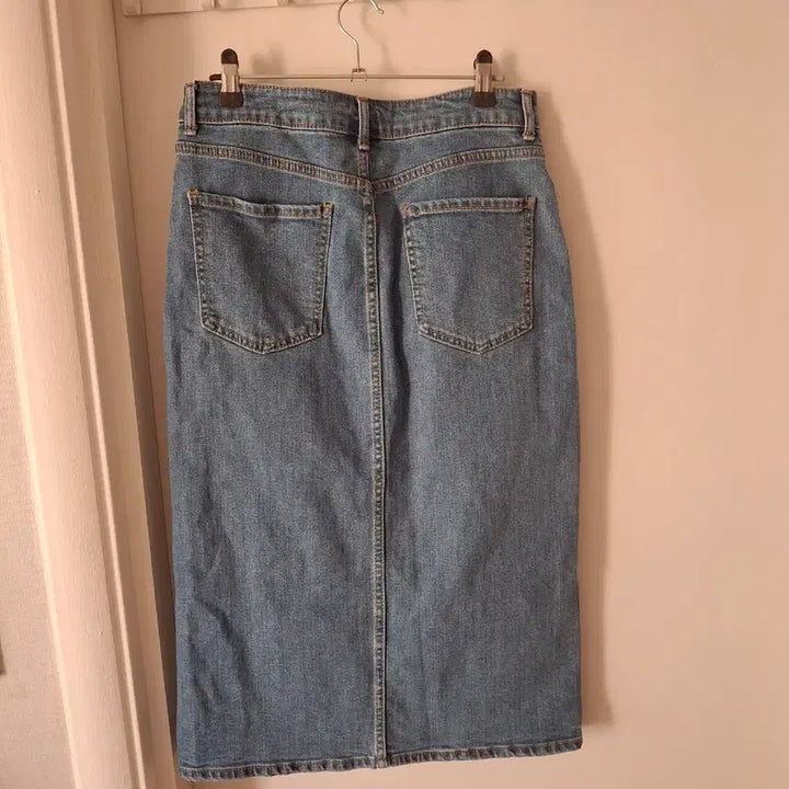 [SOLD OUT] 청 데님 스커트 28~29