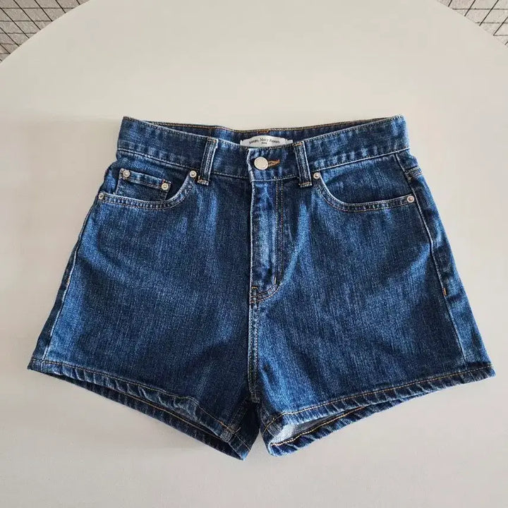 [BUNJANG] Mango Many Please Denim Shorts (M) / 망고매니플리즈 데님 숏츠 (M)
