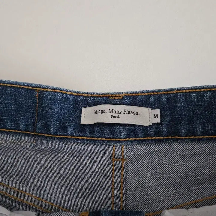 [BUNJANG] Mango Many Please Denim Shorts (M) / 망고매니플리즈 데님 숏츠 (M)
