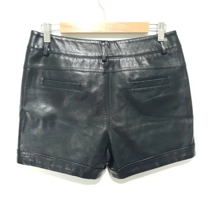[BUNJANG] Leather Short Pants 2XL / 레더 숏 팬츠 2XL_M2616