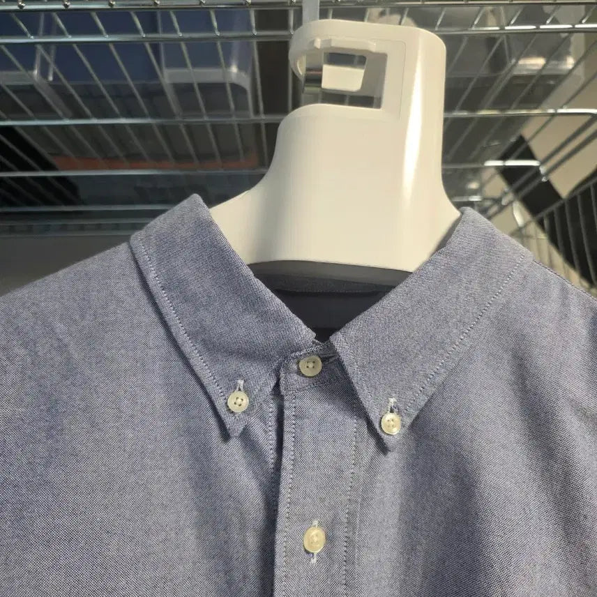 [BUNJANG] Moif Chambray Shirt Size 3 / 모이프 셔츠 3사이즈