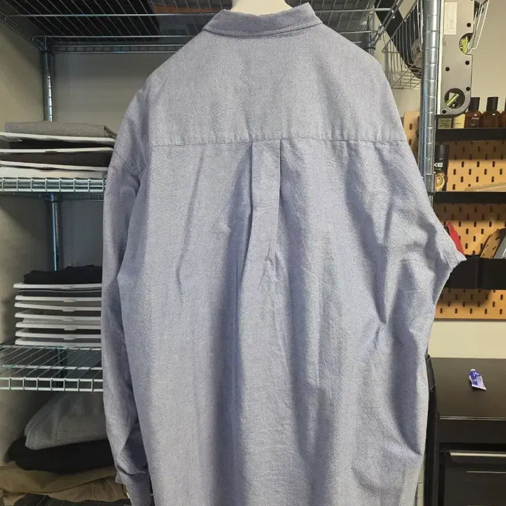 [BUNJANG] Moif Chambray Shirt Size 3 / 모이프 셔츠 3사이즈