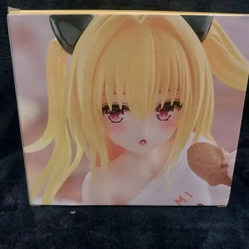 [BUNJANG] Taito To LOVE Ru Yami Figure Roomwear Version / TAITO To LOVE루 야미 피규어 룸웨어 버전