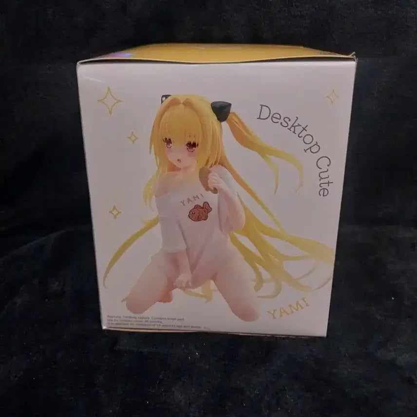 [BUNJANG] Taito To LOVE Ru Yami Figure Roomwear Version / TAITO To LOVE루 야미 피규어 룸웨어 버전