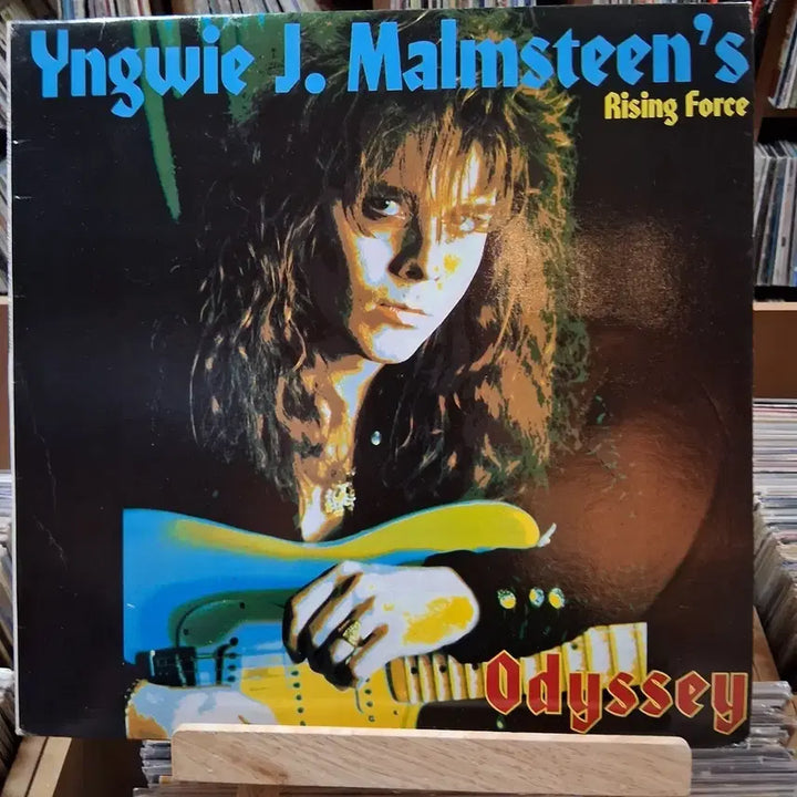 [BUNJANG] Yngwie Malmsteen Odyssey LP / 메탈 기타리스트 잉위 맘스틴 Odyssey LP