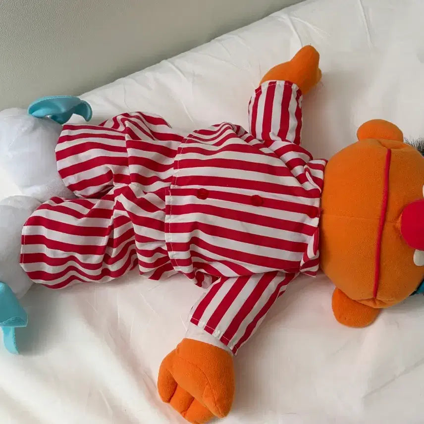 [BUNJANG] Sesame Street Pajamas Ernie Plush Toy / 세서미스트리트 파자마 어니 인형